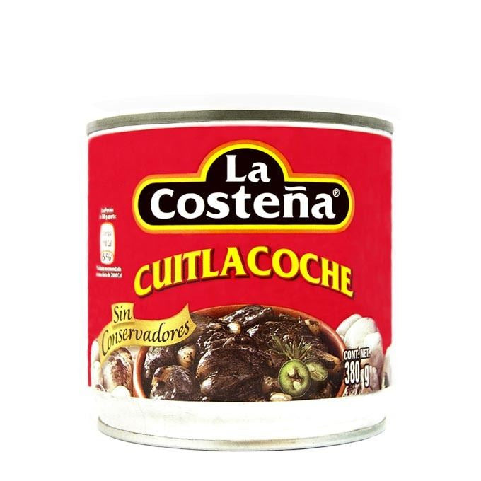 Cuitlacoche lata 380gr.