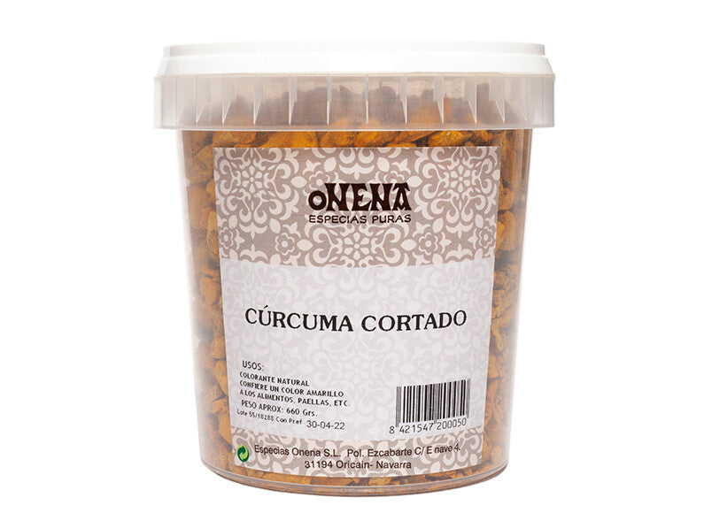 CÚRCUMA TROZOS 660GR
