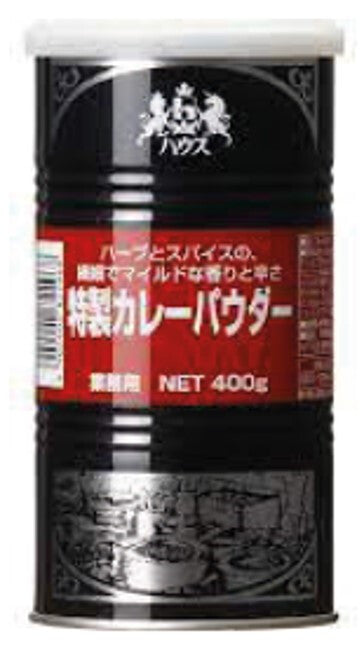 Curry en polvo 400gr  House