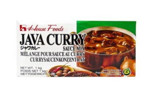 Curry Java HOUSE FOODS (Paquete 1 kg)