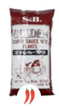 Curry S&B Golden Karakuchi picante