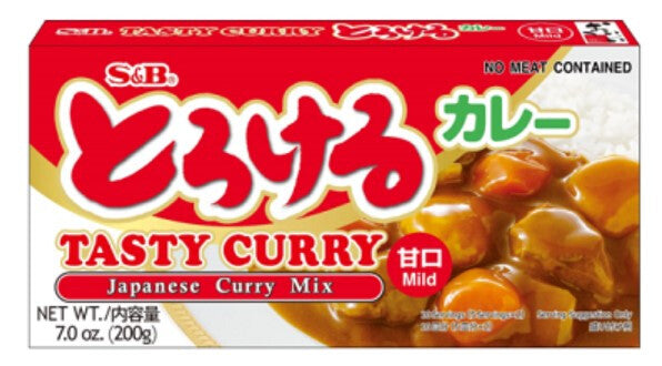 Tasty Curry Suave S&B (200gr.)