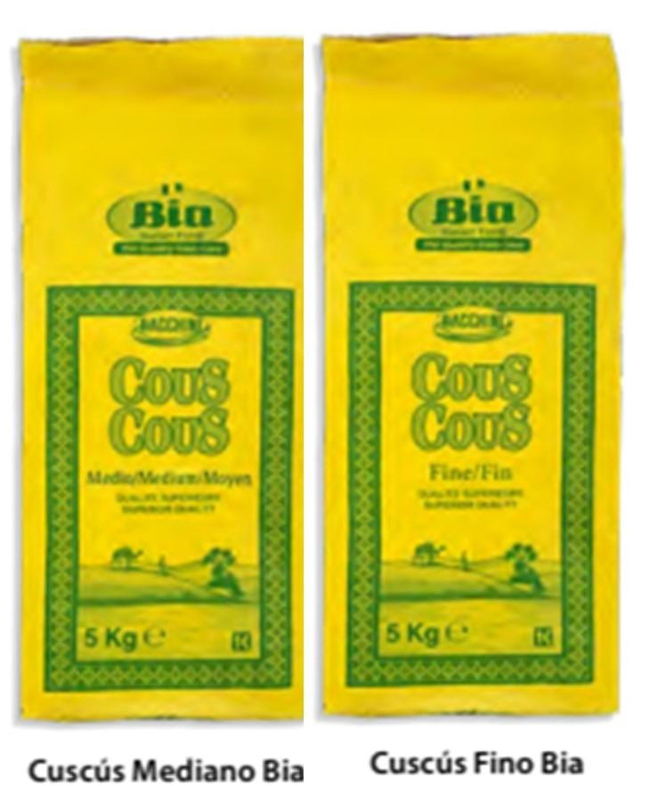 Cuscús Bia 5Kg ( fino-mediano)