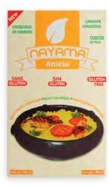 Cuscús de yuca attieke nayama 20x 500gr