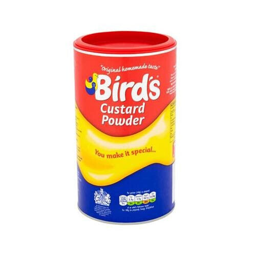 Natillas en Polvo "Custard" Bird's Powder (300gr.) - Caja de 12 uds.