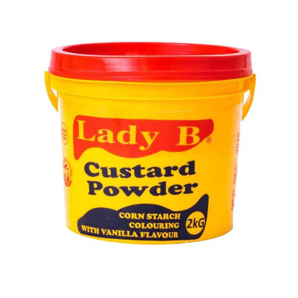 Natillas en Polvo Custard Bird's Powder (600gr.) - Caja de 12 uds.