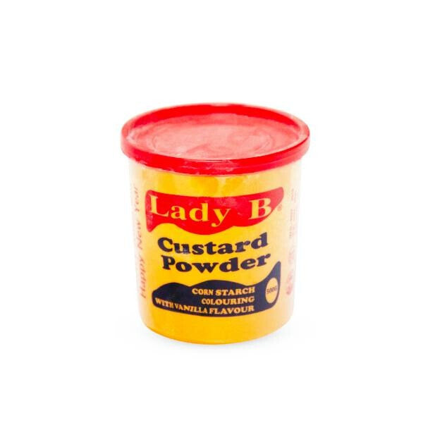 Natillas en Polvo Lady B Custard Powder (500gr.) - Caja 24 uds.