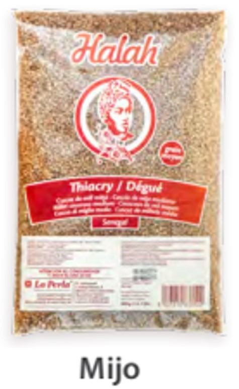 Cusucús de Mijo Africano - Thiacri Halah 500Gr (22x500gr)