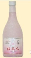 Daiginjo Sakura Bijin Sakura Tarugenshu (720ml, 17º)*