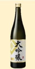 Daiginjyo(720ml)(15,5º)* Gekkeikan Tm