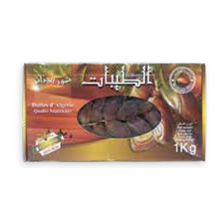 Dátiles Taïbatte Natural Noura (1 kg) - Caja 12 uds.