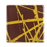 Deco Chocolate  Azulejo Chn, Tokio Dorado   31,8 X 31,8 Mm (3X
