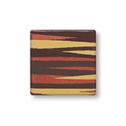 Deco Chocolate  Azulejo, Stripes   31,8 X 31,8 Mm (3X)