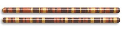 Deco Chocolate  Bastón, Stripes  125 X 6 Mm (2X)