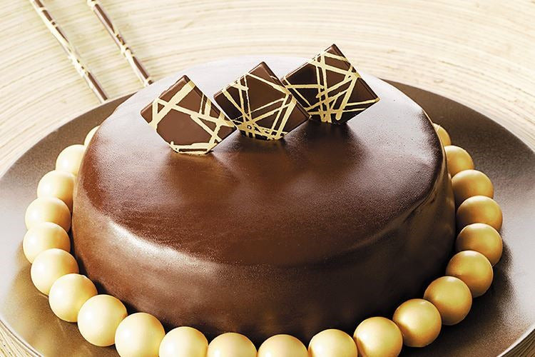 Deco Chocolate  Bastoncito Chn, Tokio Dorado   50 X 6 Mm (2X)