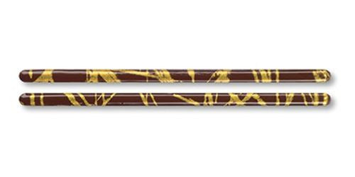 Deco Chocolate  Bastones Chn, Tokio Dorado   125 X 6 mm