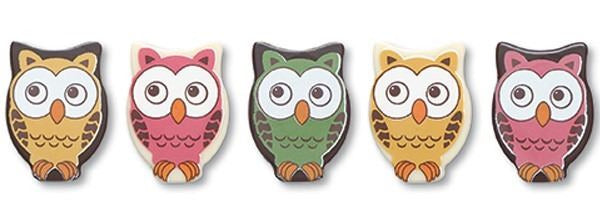 DECO CHOCOLATE  BUHO  -2