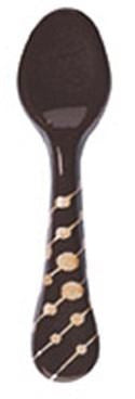 Deco Chocolate  Cucharita Chocolate  63 X 16 Mm (2X)