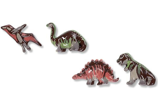 DECO CHOCOLATE  DINO 50 x 40 mm -2