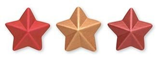 DECO CHOCOLATE  ESTRELLAS  -2