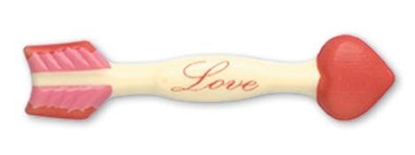 DECO CHOCOLATE  FLECHA, LOVE 23 x 100 mm -3