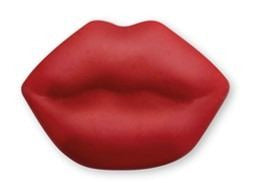 DECO CHOCOLATE  KISS 54 x 38 mm -2