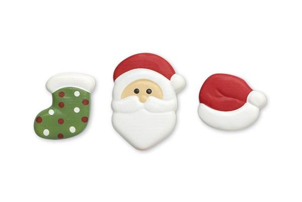 DECO CHOCOLATE  KIT FIGURAS, NAVIDAD  -2