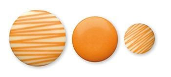 Deco Chocolate  Lunares, Chb Ø 37/30/21 Mm(2X