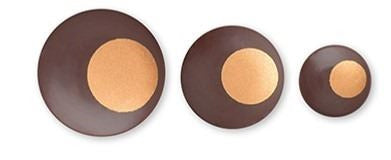 Deco Chocolate  Lunares, Chn Ø 37/30/21 mm (2X)