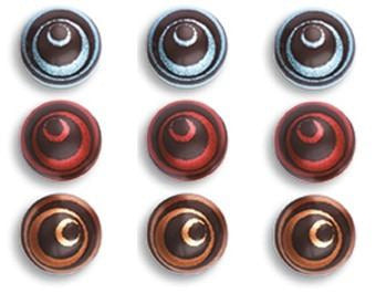 Deco Chocolate  Mini Bolas, Chn Cintas Ø 20 mm(1X)