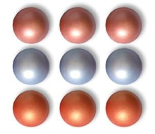 Deco Chocolate  Mini Bolas, Perlas 20 mm (1X)
