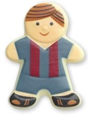 DECO CHOCOLATE  MUÑECO, CULE 55 x 39 mm -2