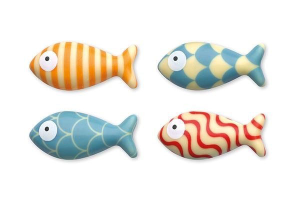 DECO CHOCOLATE  PECES 61 x 28 mm -2