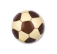 DECO CHOCOLATE  PELOTA FUTBOL, Ø 20 mm -1