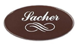 DECO CHOCOLATE  SACHER 47 x 24 mm -2