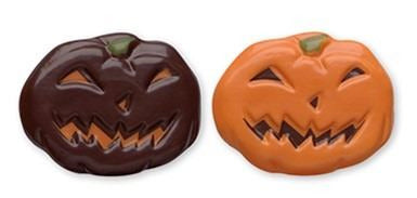 DECO CHOCOLATE  SURTIDO CALABAZAS 40 x 50 mm -3