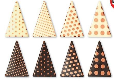 DECO CHOCOLATE  TRIANGULO DECO, SEVILLA 47 x 31 mm -2