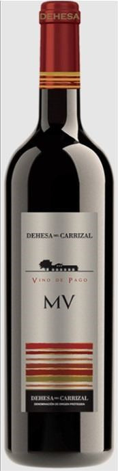 Dehesa del Carrizal MV- Syrah, Merlot, Cabernet Sauvignon y Tempranillo - Caja de 6 botellas