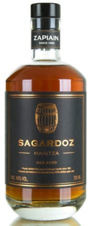 Destilado de sidra envejecido en barrica de roble Zapiain 70cl