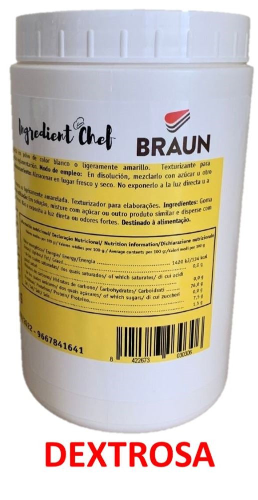 Dextrosa Tarro 0,8 Kg