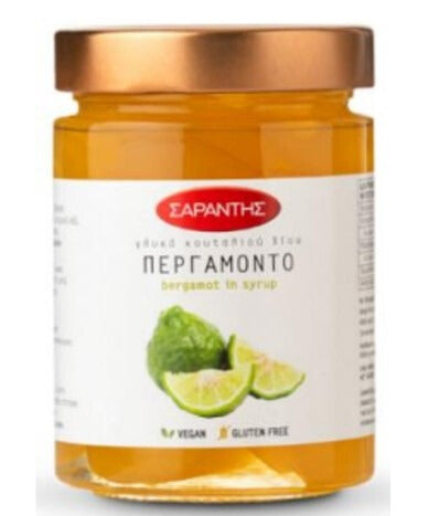 Dulce de bergamota confitado 453gr