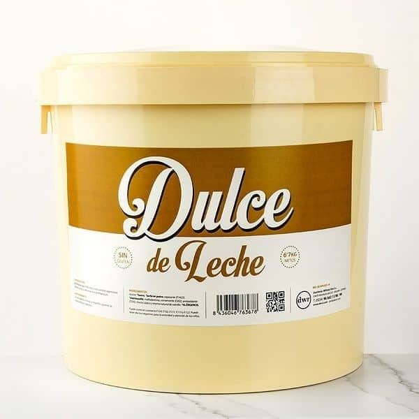 Dulce de leche Bote 6,7 kg