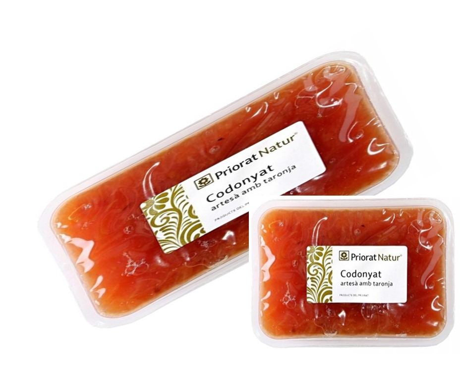 Dulce De Membrillo Con Naranja 325Gr Y 2,750Kg