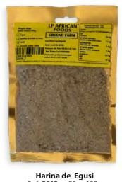 Egusi en polvo 100gr