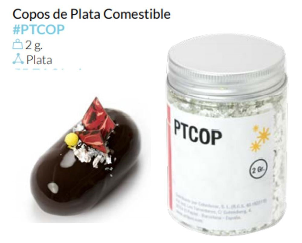 ESCAMAS PLATA  Tarro  2 gr