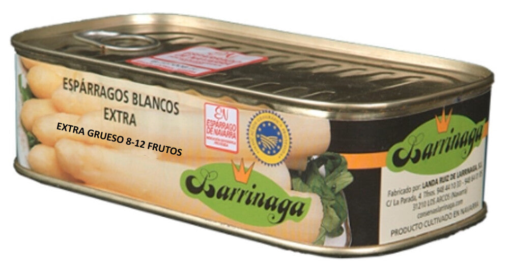 Esparragos medio 8-12 frutos 24 latas de 1/2kg