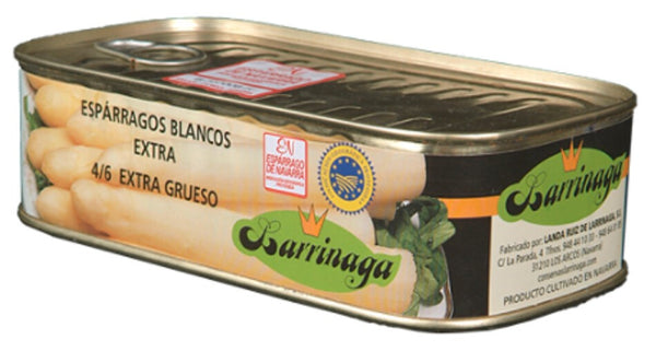 Esparragos muy gruesos 4-6 frutos 24 latas de 1/2kg