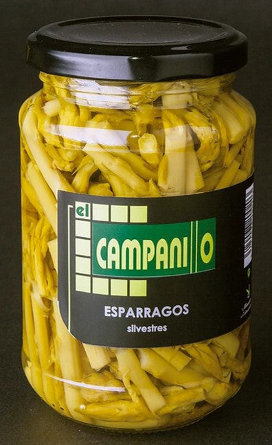 Esparragos Triguero Silvestres Trozos (Al Natural) 160  Gr Escurrido