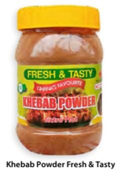 Especias Khebab Powder Fresh&Tasty 250G