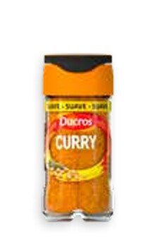 Curry Especias Ducros  (42gr.) - Caja 6 uds.